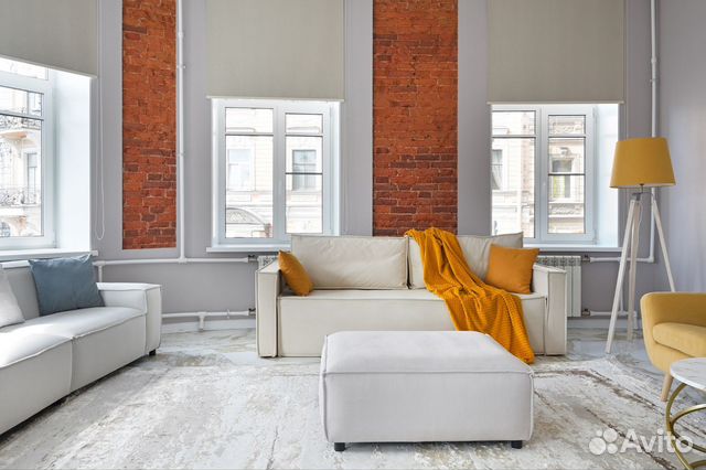 

2-к. квартира, 96 м², 2 кровати
