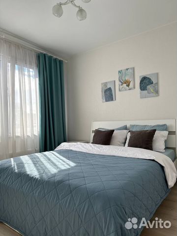 

2-к. квартира, 32 м², 2 кровати