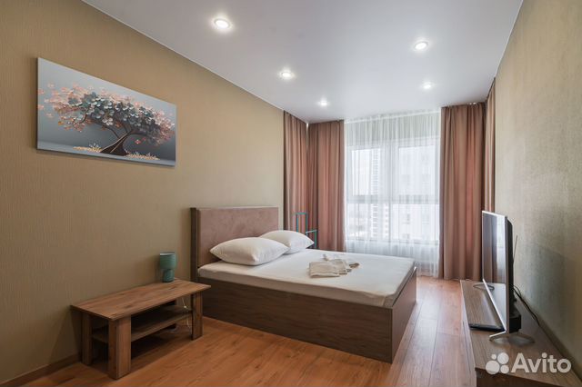 

1-к. квартира, 36 м², 2 кровати