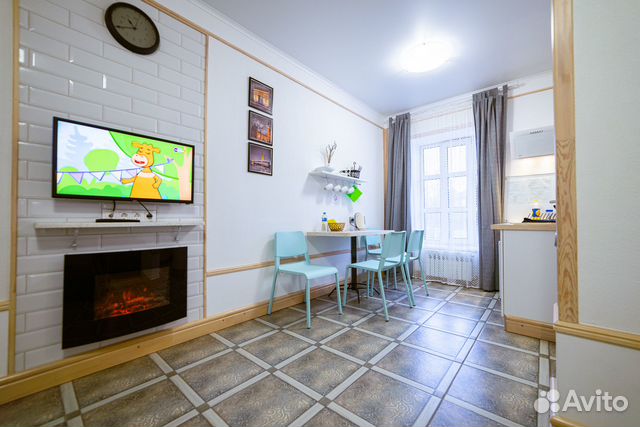 

Квартира-студия, 33 м², 3 кровати