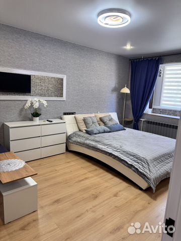 

1-к. квартира, 40 м², 2 кровати
