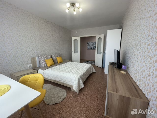 

2-к. квартира, 52 м², 3 кровати