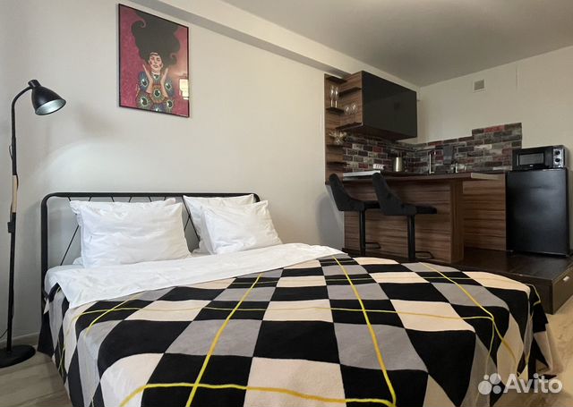 

Квартира-студия, 25 м², 1 кровать