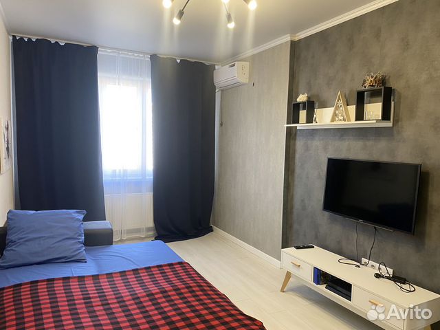 

1-к. квартира, 34 м², 1 кровать
