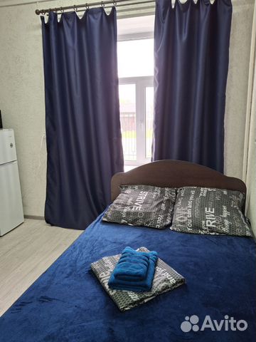 

Квартира-студия, 24 м², 1 кровать