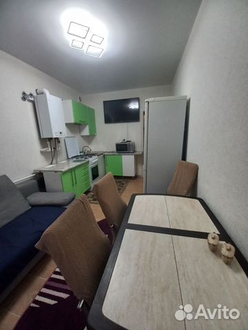 

1-к. квартира, 33,6 м², 2 кровати