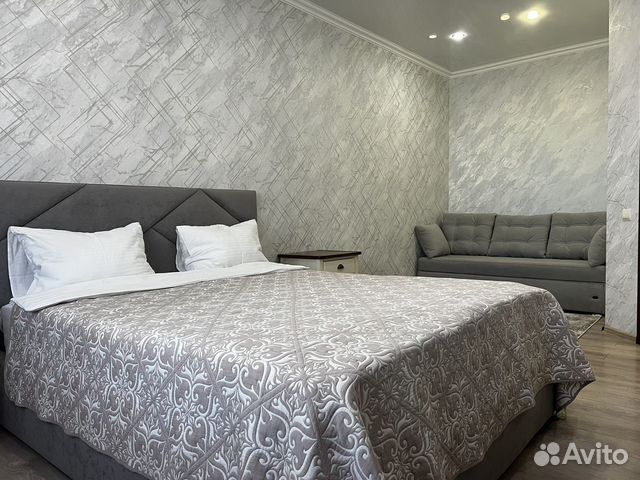 

1-к. квартира, 40 м², 2 кровати