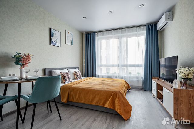 

Квартира-студия, 20 м², 1 кровать