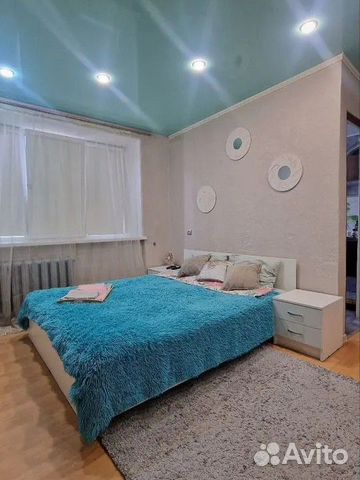 

1-к. квартира, 30 м², 2 кровати
