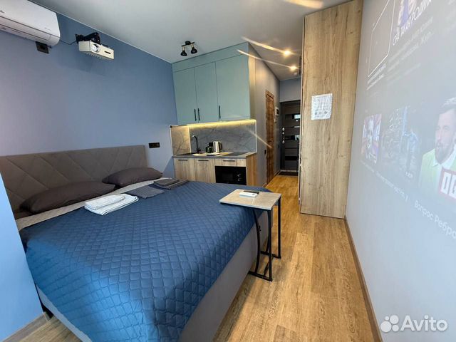 

Квартира-студия, 18 м², 1 кровать