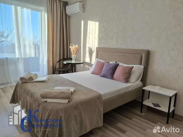 

1-к. квартира, 30 м², 2 кровати