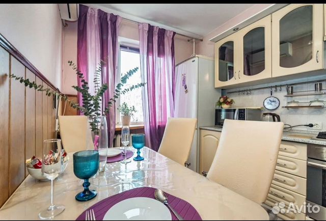 

3-к. квартира, 92 м², 4 кровати