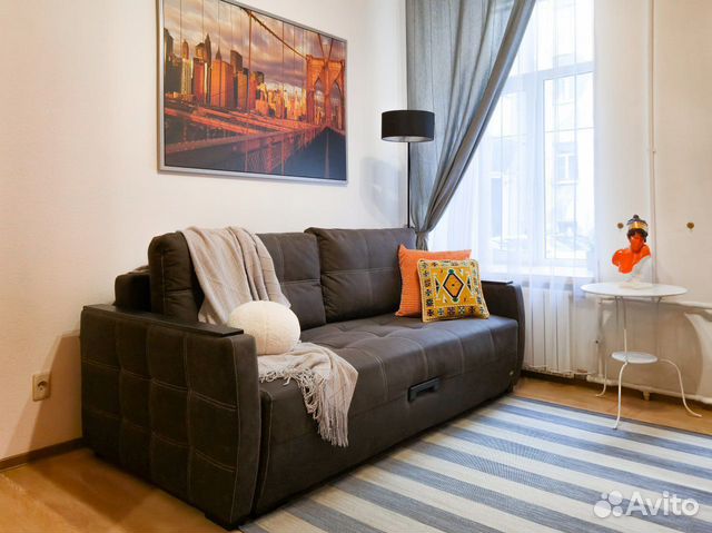 

Квартира-студия, 33 м², 2 кровати