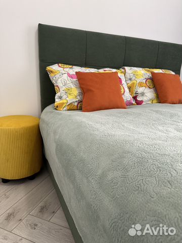 

1-к. квартира, 34 м², 2 кровати