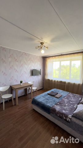 

Квартира-студия, 17,3 м², 1 кровать