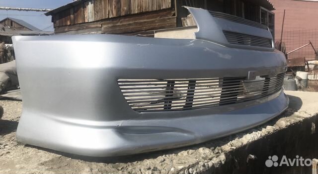 Тюнинг бампер