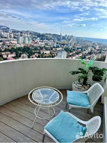 

Квартира-студия, 37 м², 2 кровати
