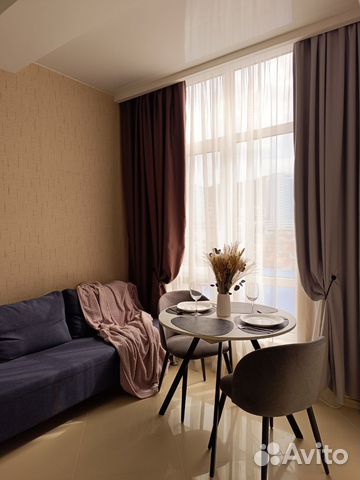 

Квартира-студия, 33,2 м², 2 кровати
