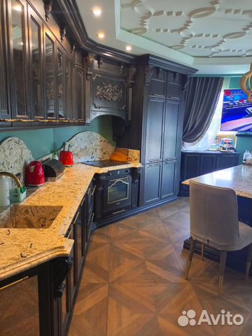 

3-к. квартира, 100 м², 4 кровати