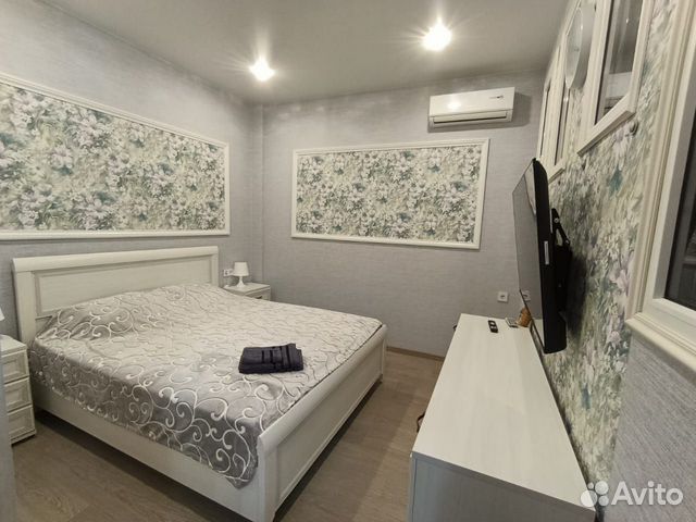 

1-к. квартира, 48 м², 3 кровати