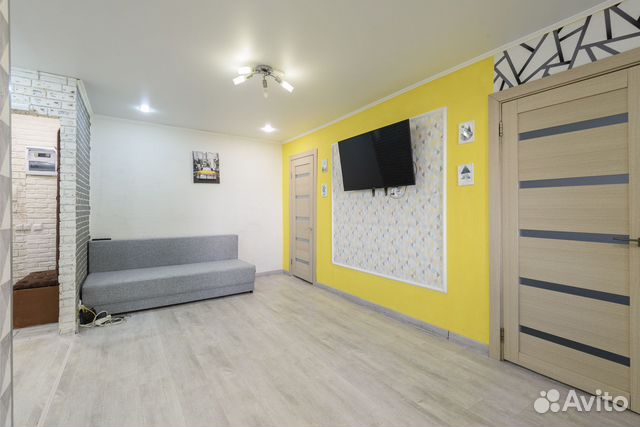 

2-к. квартира, 42 м², 2 кровати