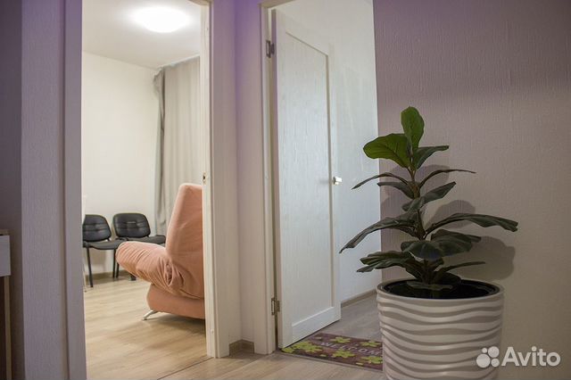 

1-к. квартира, 45 м², 3 кровати