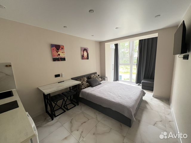 

Квартира-студия в апарт-отеле, 22 м², 1 кровать