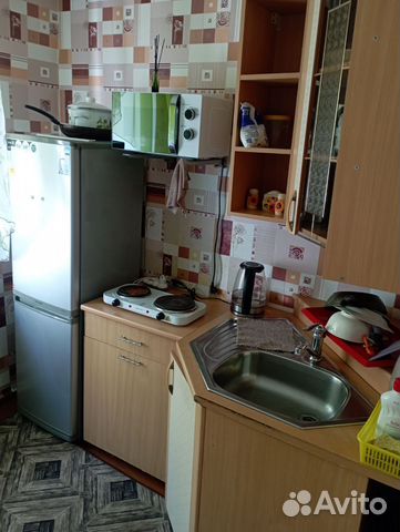 

2-к. квартира, 44 м², 2 кровати