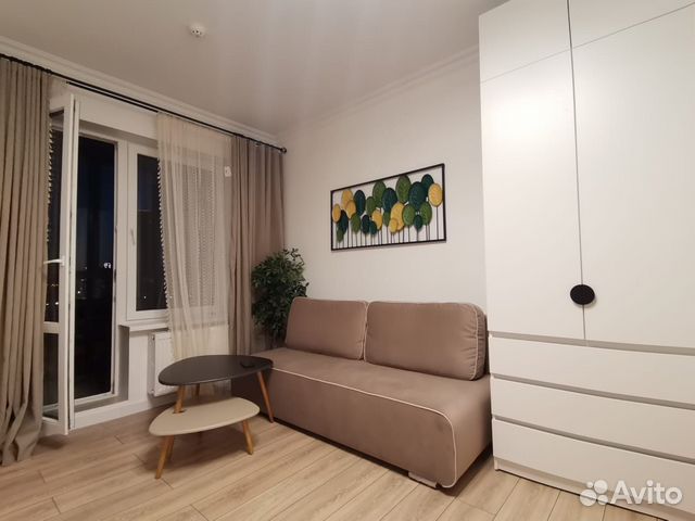 

1-к. квартира, 35 м², 2 кровати