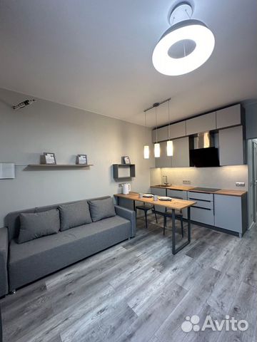 

Квартира-студия, 35 м², 1 кровать