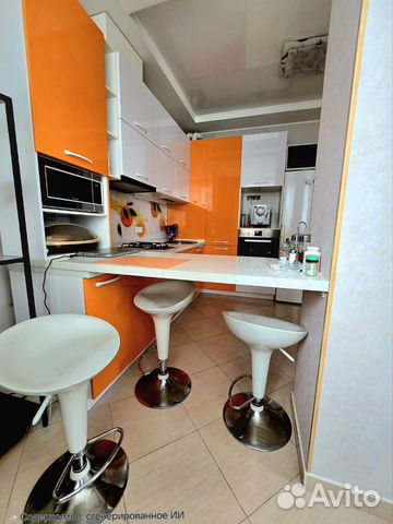 

2-к. квартира, 74 м², 3 кровати