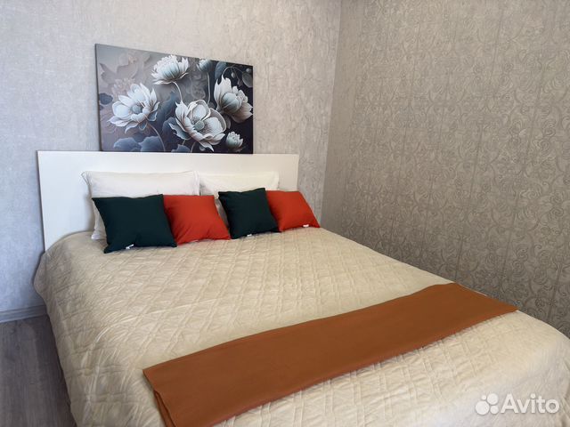 

1-к. квартира, 48 м², 2 кровати