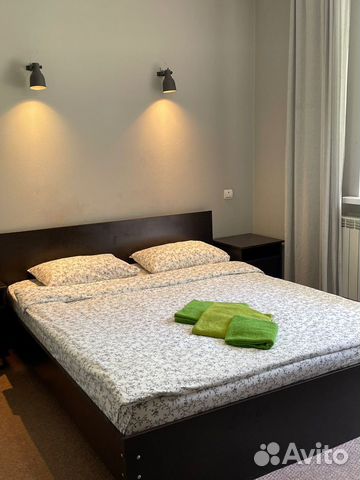 

Квартира-студия, 38 м², 2 кровати