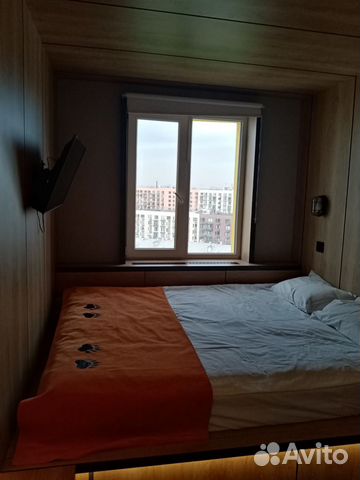 

Квартира-студия, 17 м², 1 кровать