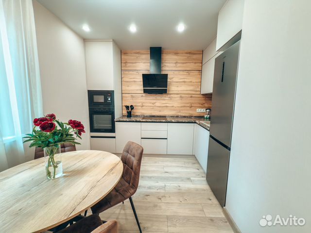 

1-к. квартира, 40 м², 2 кровати