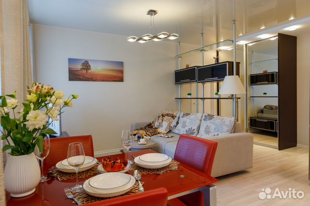

2-к. квартира, 52 м², 2 кровати
