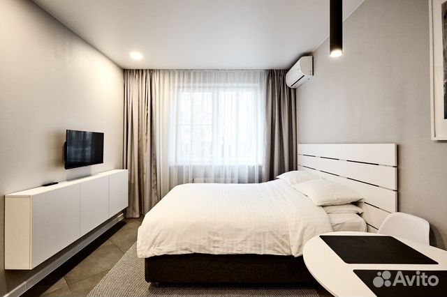

Квартира-студия, 25 м², 1 кровать