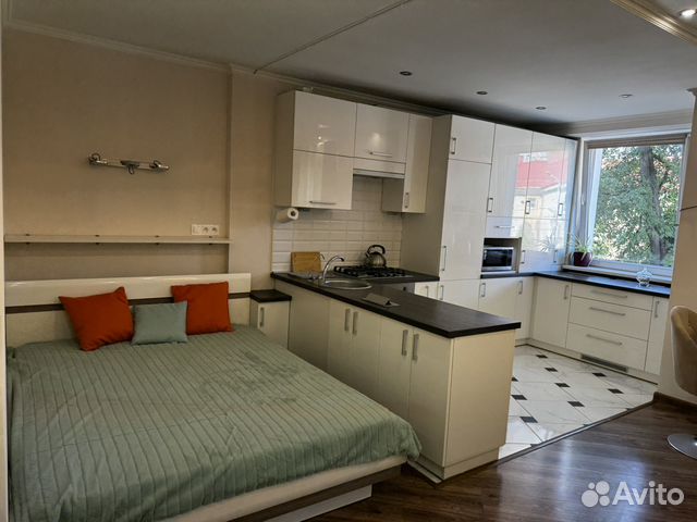 

Квартира-студия, 40 м², 2 кровати