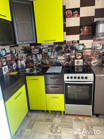 

1-к. квартира, 35 м², 2 кровати