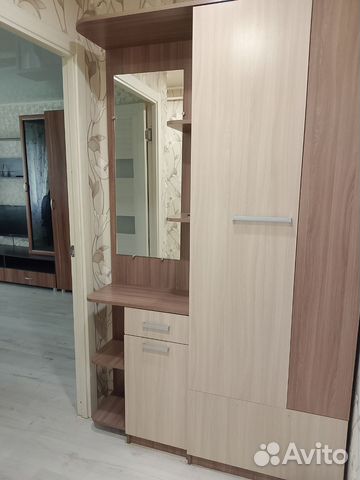 

1-к. квартира, 33 м², 3 кровати