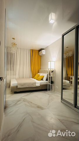 

Квартира-студия, 26 м², 1 кровать