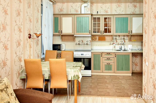 

1-к. квартира, 51 м², 3 кровати