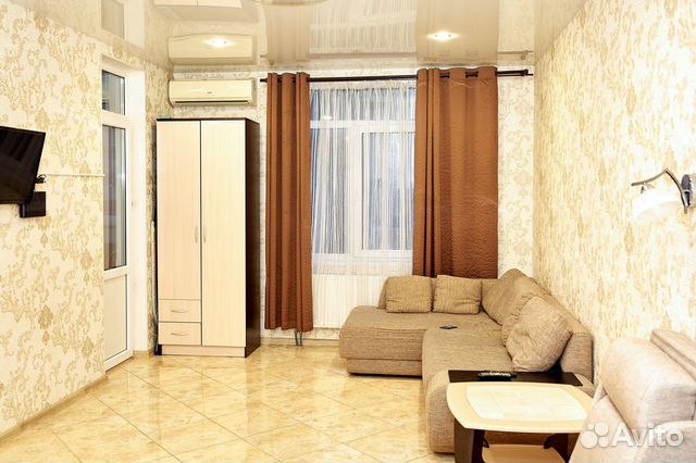 

Квартира-студия, 36 м², 2 кровати