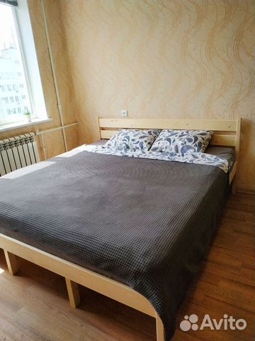 

1-к. квартира, 38 м², 2 кровати
