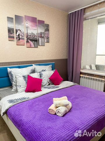 

1-к. квартира, 30 м², 1 кровать