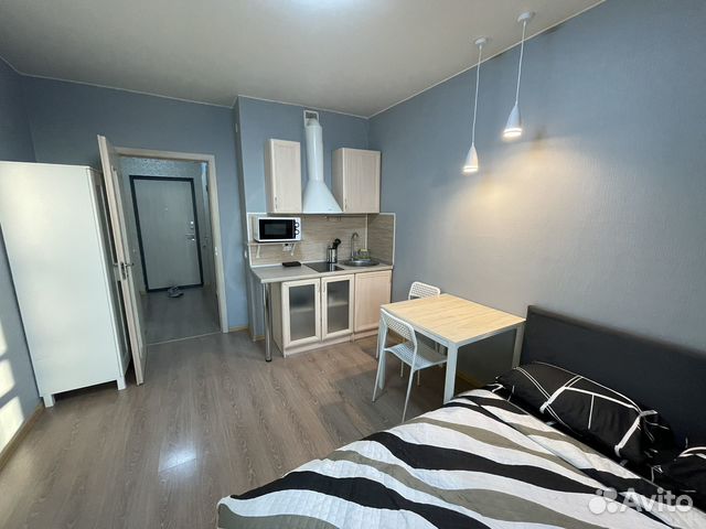 

Квартира-студия, 23,7 м², 1 кровать