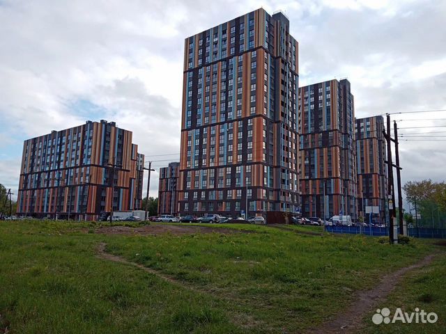 

1-к. квартира, 38 м², 2 кровати