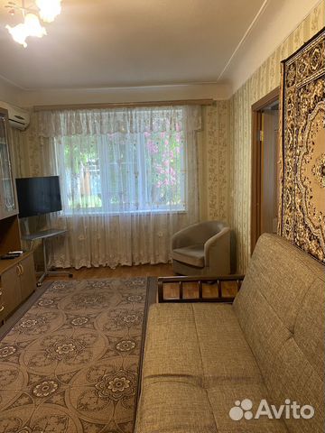 

2-к. квартира, 42 м², 2 кровати