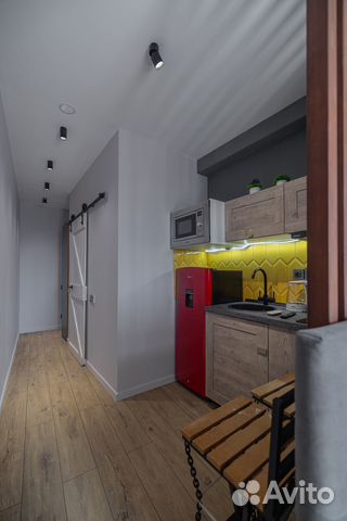

Квартира-студия, 20 м², 1 кровать