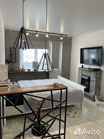 

1-к. квартира, 36 м², 1 кровать